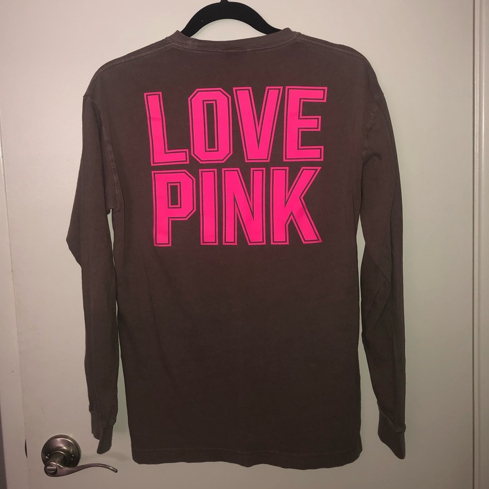 Oversized PINK long sleeve